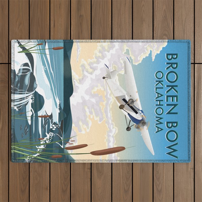 Broken Bow Oklahoma Outdoor Rug Gallery Image 1