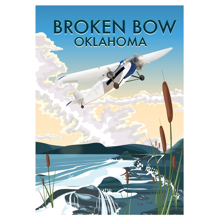 Broken Bow Oklahoma Coffee Mug Gallery Image 2