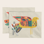 Century Bird Placemat Gallery Image 1