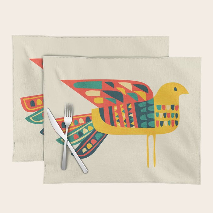 Century Bird Placemat Gallery Image 1
