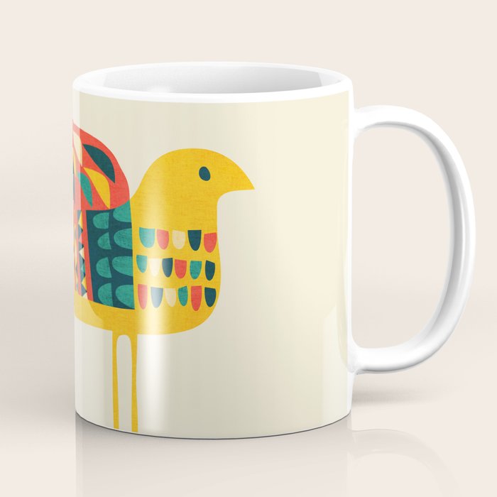 Century Bird Coffee Mug Gallery Image 1