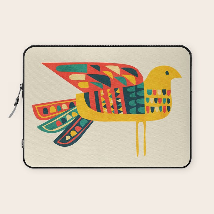 Century Bird Laptop Sleeve Gallery Image 1