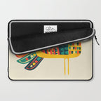 Century Bird Laptop Sleeve Gallery Image 2