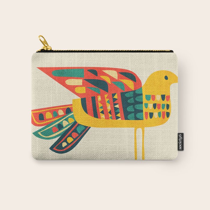 Century Bird Carry All Pouch Gallery Image 1