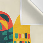 Century Bird Wall Tapestry Gallery Image 3