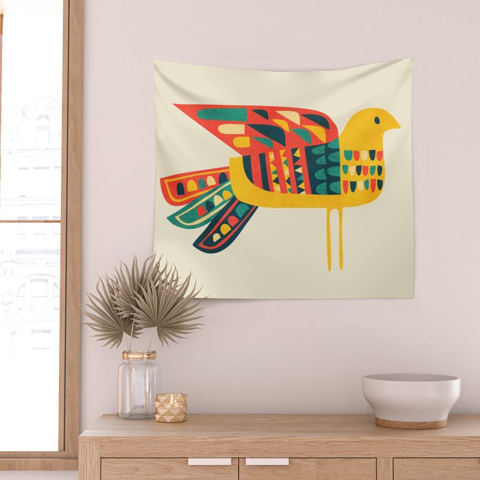 Century Bird Wall Tapestry Gallery Image 2