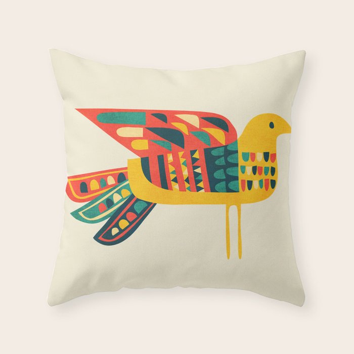 Century Bird Throw Pillow Gallery Image 6