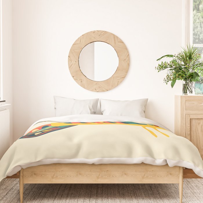Century Bird Duvet Cover Gallery Image 3