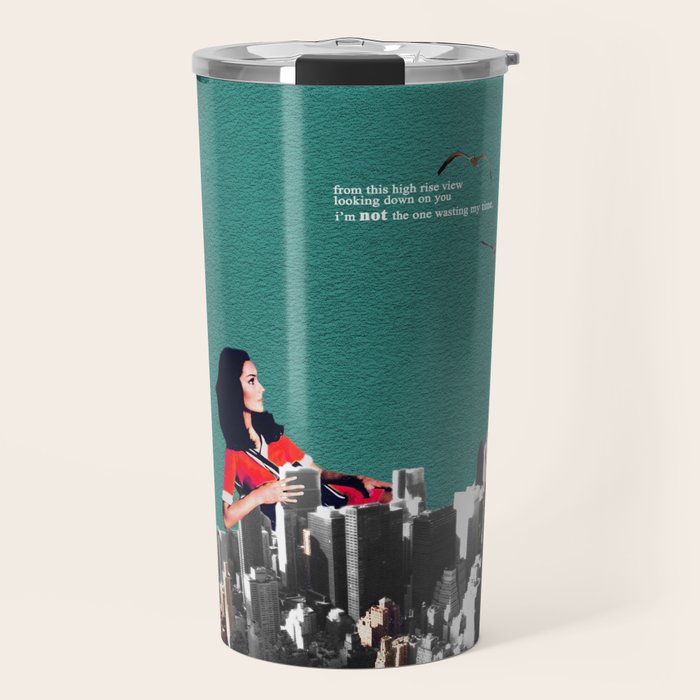 High Rise View Travel Mug Gallery Image 1