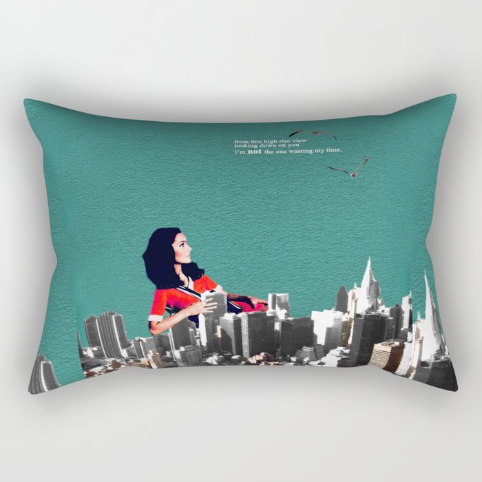High Rise View Rectangular Pillow Gallery Image 2