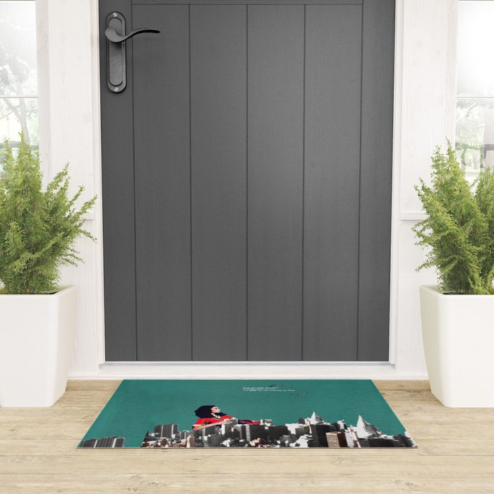 High Rise View Welcome Mat Gallery Image 3