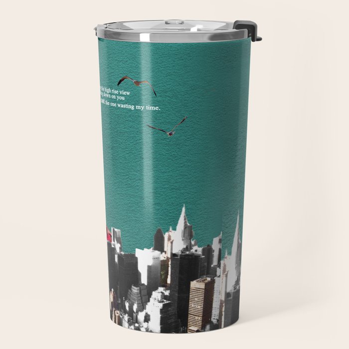 High Rise View Travel Mug Gallery Image 2