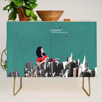 High Rise View Credenza Gallery Image 1