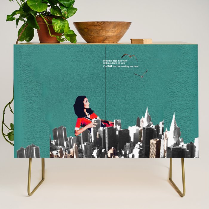 High Rise View Credenza Gallery Image 1