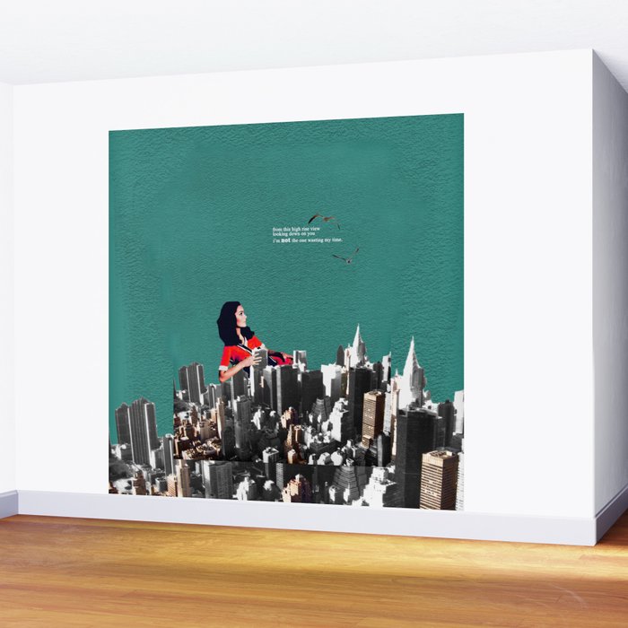 High Rise View Wall Mural Gallery Image 2