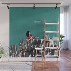High Rise View Wall Mural Gallery Image 1