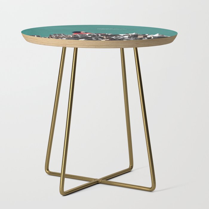 High Rise View Side Table Gallery Image 1