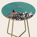High Rise View Side Table Gallery Image 2