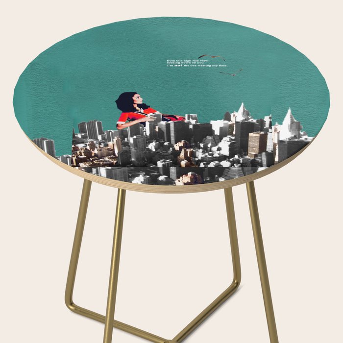 High Rise View Side Table Gallery Image 2