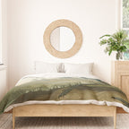 Little Blue Heron - John James Audubon's Birds of America Print Duvet Cover Gallery Image 3