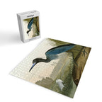 Little Blue Heron - John James Audubon's Birds of America Print Jigsaw Puzzle Gallery Image 2