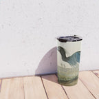 Little Blue Heron - John James Audubon's Birds of America Print Travel Mug Gallery Image 4