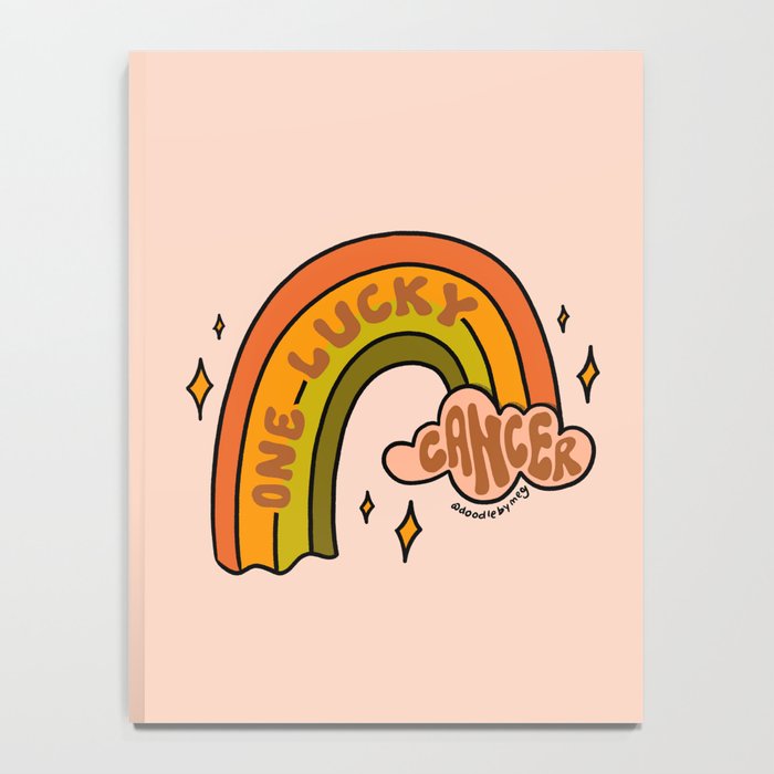 One Lucky Cancer Notebook Gallery Image 4