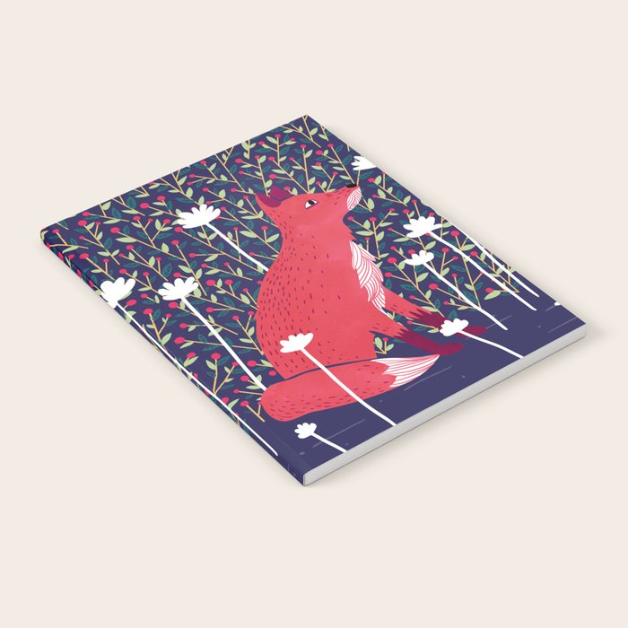 Fox in the Garden Notebook Gallery Image 2