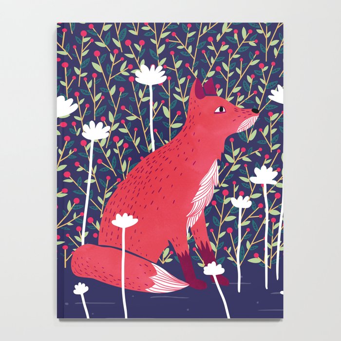 Fox in the Garden Notebook Gallery Image 4