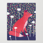 Fox in the Garden Notebook Gallery Image 4