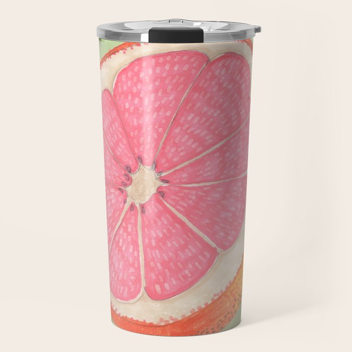 Grapefruit Travel Mug Gallery Image 1