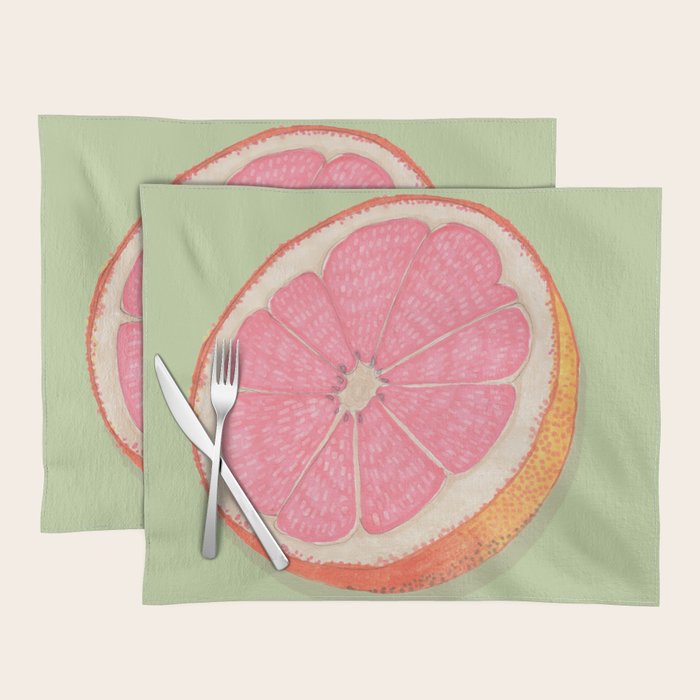 Grapefruit Placemat Gallery Image 1