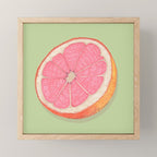 Grapefruit Mini Art Print Gallery Image 1