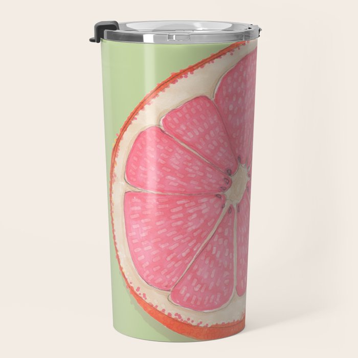 Grapefruit Travel Mug Gallery Image 3