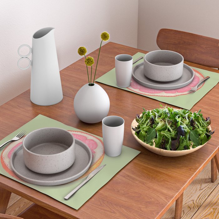 Grapefruit Placemat Gallery Image 2