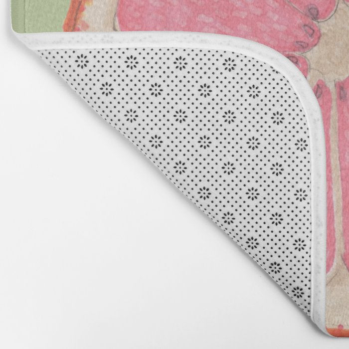 Grapefruit Bath Mat Gallery Image 2