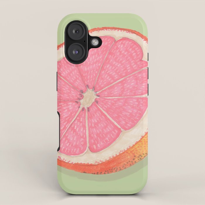 Grapefruit iPhone Case Gallery Image 1