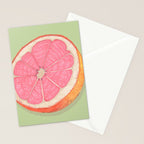 Grapefruit Stationery Card Gallery Image 2