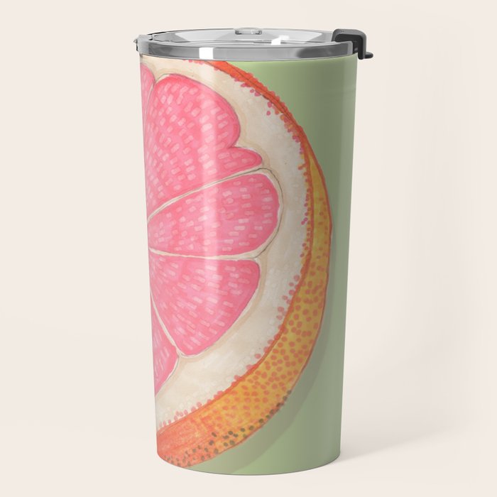 Grapefruit Travel Mug Gallery Image 2