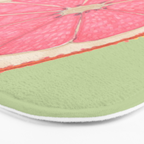 Grapefruit Bath Mat Gallery Image 3