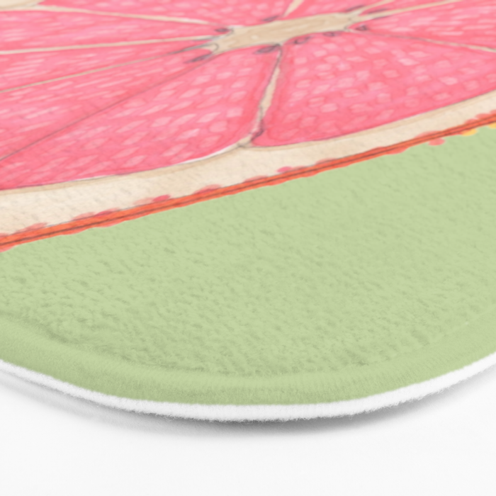 Grapefruit Bath Mat Gallery Image 3