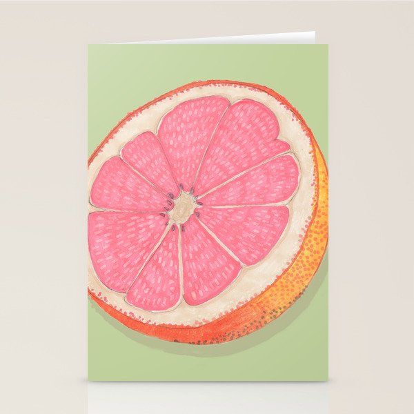 Grapefruit Stationery Card Gallery Image 2