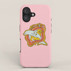 Aquarius Dolphin iPhone Case Gallery Image 1
