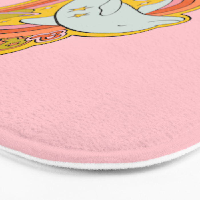 Aquarius Dolphin Bath Mat Gallery Image 3