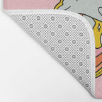 Aquarius Dolphin Bath Mat Gallery Image 2