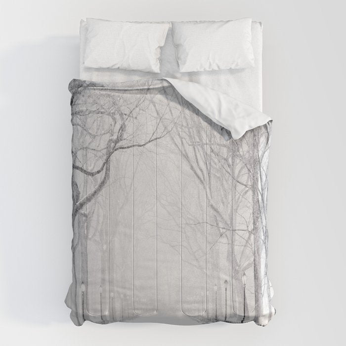 Snowy Park Comforter Gallery Image 6