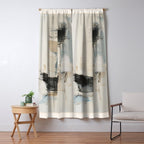 Tide Forms III Window Curtain Gallery Image 5