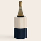 Color Block Lines XLI Wine Chiller Gallery Image 1