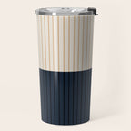 Color Block Lines XLI Travel Mug Gallery Image 2