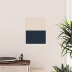 Color Block Lines XLI Poster Gallery Image 2